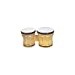 Rhythm Band Bongos Deluxe 6 1/2 in.H X7 in. and 8 in. Dia.