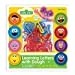 Sesame Street Learning Letters with Dough | 8 1-oz Cans of Sesame Street Dough & 26 Letter Molds | Gift for Kids | Fun & Educational