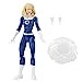 Marvel Legends Series Retro Fantastic Four Marvel's Invisible Woman 6-inch Action Figure Toy, Includes 3 Accessories , Blue