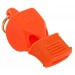 Fox 40 CMG Whistle with Cushioned Mouth Grip, Orange
