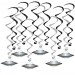 UFO Hanging Swirls Hanging Swirls (12 Pcs) - 1 Pack