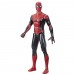 Spider-Man Marvel Titan Hero Series 12-Inch New Red and Black Suit Action Figure Toy, Movie Inspired, for Kids Ages 4 and Up