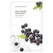 Moisturizing Revitilizing Face Mask Sheet - Nature Republic Real Nature Acai Berry Extract Natural-Derived Cellulose Sheet Wrinkle Reduce UV Protect Collagen Boost Glossy Shine 10pcs x 23ml/0.77fl.oz