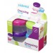Sistema Pots to Go Dressing, Pack of 4