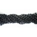Round Black Mardi Gras Beads - 6 DZ (72 necklaces)