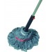 Self-Wringing Ratchet Twist Mop with Blended Yarn Head, 54-inch (1818664)-