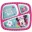 Zak Minnie Mouse 3 Section Tray (Discontinued by Manufacturer)