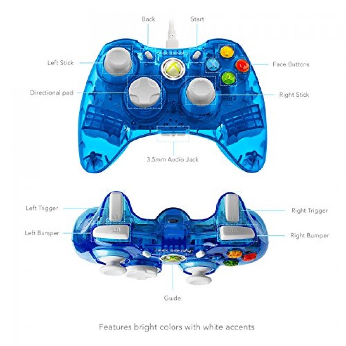 xbox 360 rock candy controller freezes games
