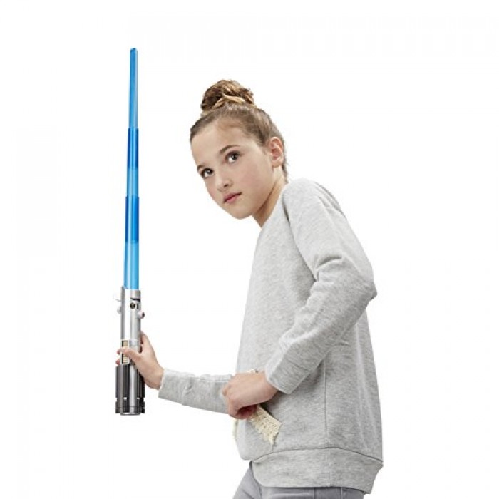 star wars the force awakens yoda electronic lightsaber