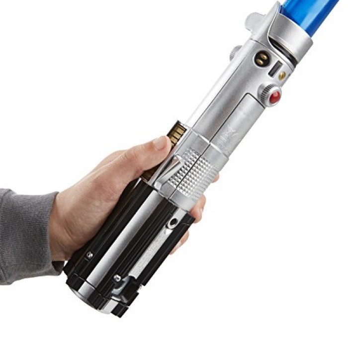 star wars the force awakens yoda electronic lightsaber
