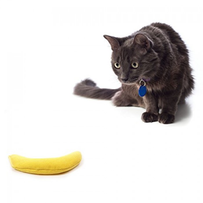 banana cat toy