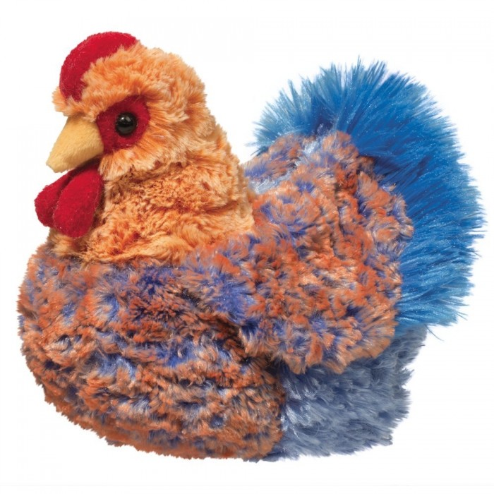 plush chickens