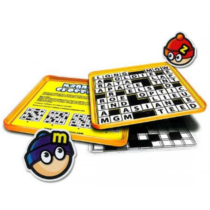 GeeksHive: Daron Toys Crossword Puzzle Magnetic Travel Game Travel