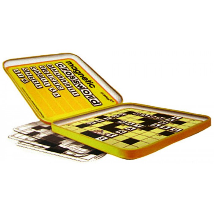 GeeksHive: Daron Toys Crossword Puzzle Magnetic Travel Game Travel
