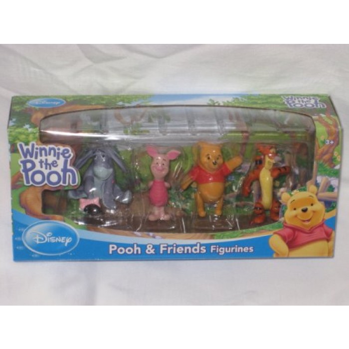 winnie the pooh toy set