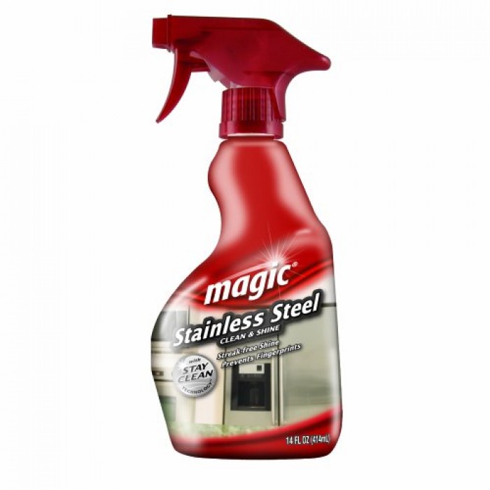 GeeksHive: Magic Stainless Steel Cleaner, 14 Ounce - Kitchen Cleaners