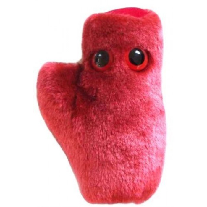 stuffed dog with heart beat