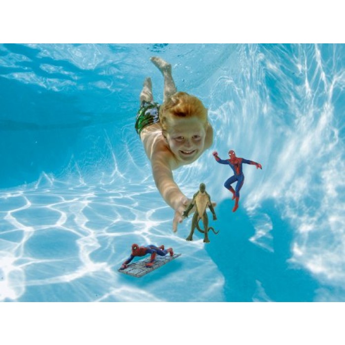 swimways avengers dive characters