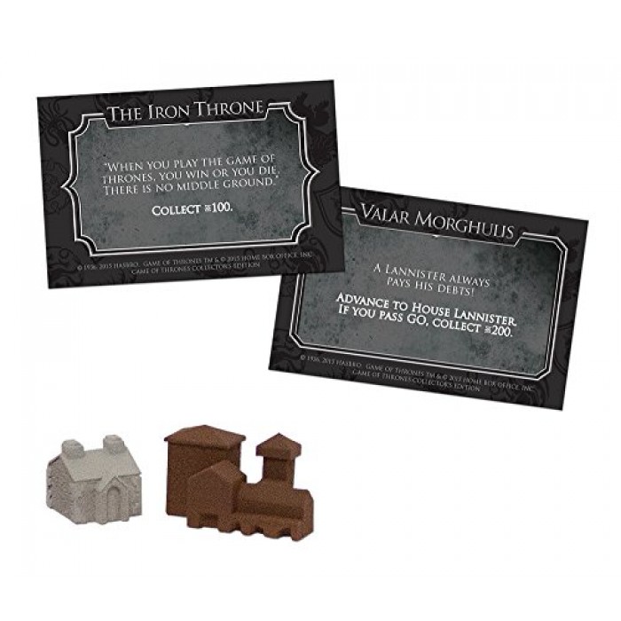 GeeksHive Monopoly Game of Thrones Collector's Edition Board Game