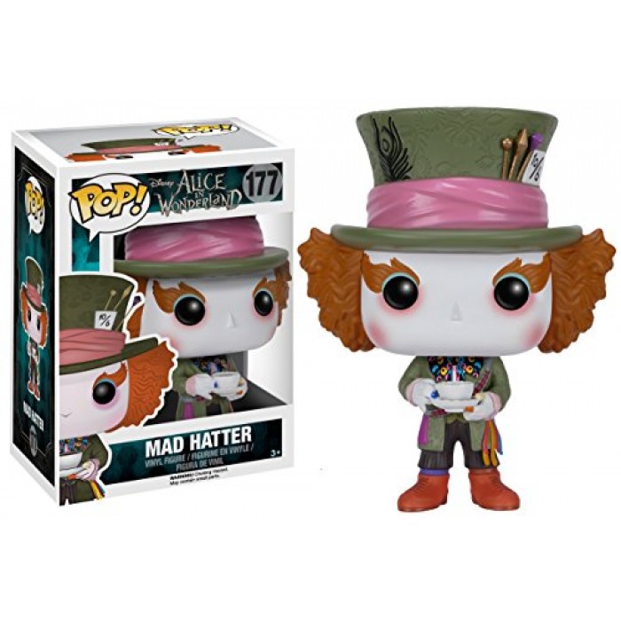 mad hatter teacup funko