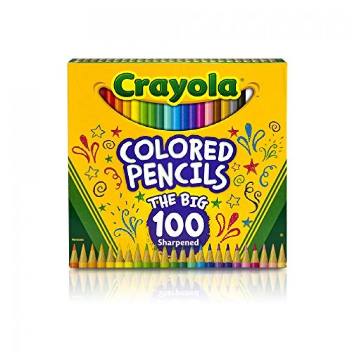 Geekshive Crayola Colored Pencils 100 Count Vibrant Coloring Wallpapers Download Free Images Wallpaper [coloring654.blogspot.com]