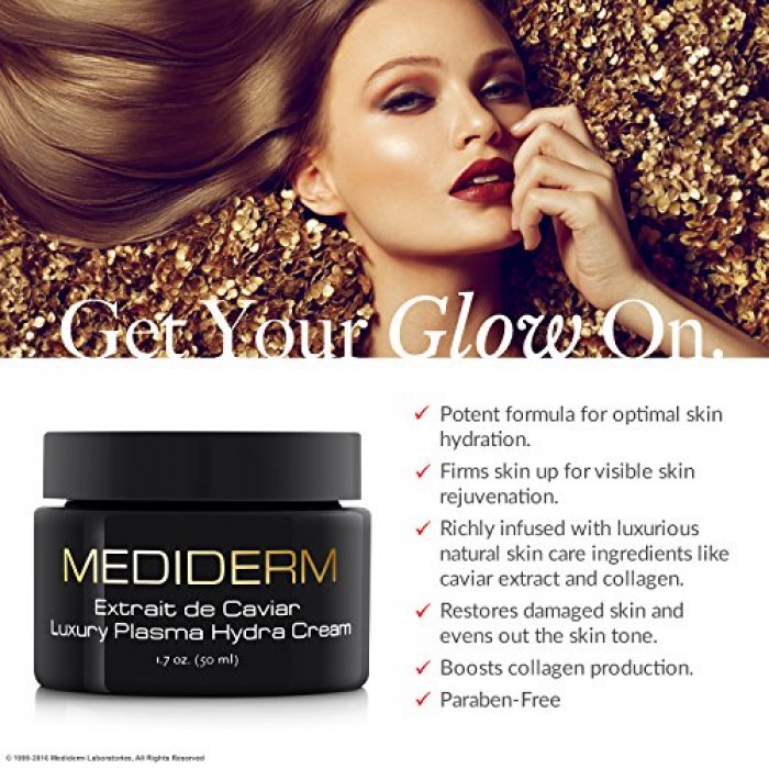 GeeksHive Mediderm Extrait De Caviar Luxury Plasma Hydra