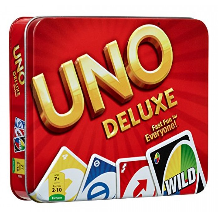 GeeksHive: UNO Card Game Tin - Card Games - Games - Toys & Games