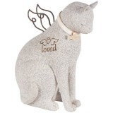 "Faithful Angel" by Robin Davis Cat Figurinedvasdvsvsdv
