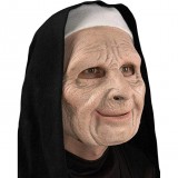 Nun on the Run Adult Mask