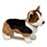 Douglas 2014 16 Inch Long Kirby Tri-Corgi Plush Toy