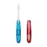 SoFresh Oral Care Travel Soft Flossing Toothbrush (Assorted Colors) toothbrush by SoFresh Oral Care