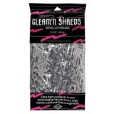 Gleam 'N Shreds Metallic Strands (silver) Party Accessory  (1 count) (1.5 Ozs/Pkg)