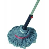 Self-Wringing Ratchet Twist Mop with Blended Yarn Head, 54-inch (1818664)-