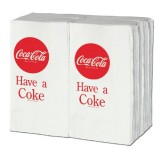 Have a Coke Paper Napkins 100 Pack