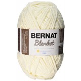 Bernat Blanket Yarn, 10.5 Ounce, Vintage White