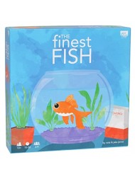 Last Night Games The Finest Fish | Mensa Recommended Strategic Board Game | Tile Placement Game for Adults and Families