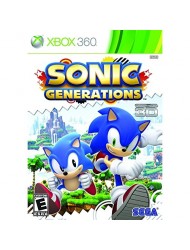 Sega Sonic Generations X360