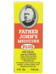 Father John's Cough Medicine Plus, 4 Ounces