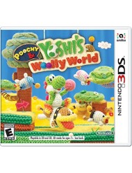 Poochy & Yoshi's Woolly World - Nintendo 3DS Standard Edition