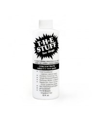 The Stuff Leave-in Dog Conditioner and Detangler Spray | 12oz Concentrate 15:1 | Perfect Solution for Managing Matted Dog Hair Dog Detangling and Dematting Spray