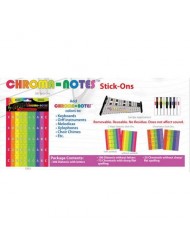 Chroma-Notes Stick-Ons.