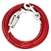 Boss Pet - Prestige 40ft Large Dog Tie Out with Spring