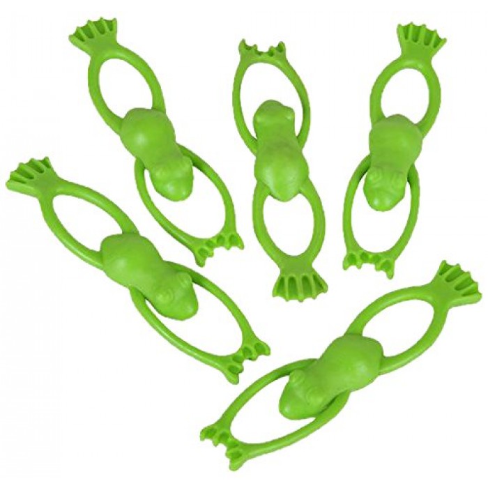 GeeksHive: Fun Express Vinyl Stretchable Flying Frogs - 12 Pieces ...