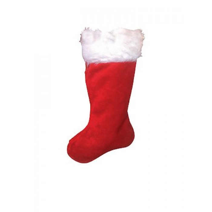 GeeksHive: Classic Christmas Stocking 22 Inches - Stockings & Holders ...
