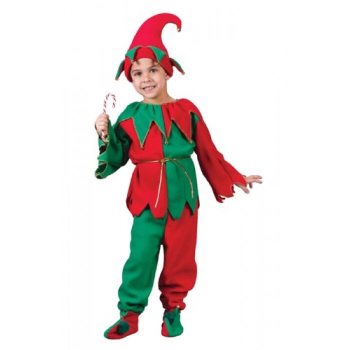 GeeksHive: Child Elf (Large (12-14)) - Pretend Play - Dress Up ...