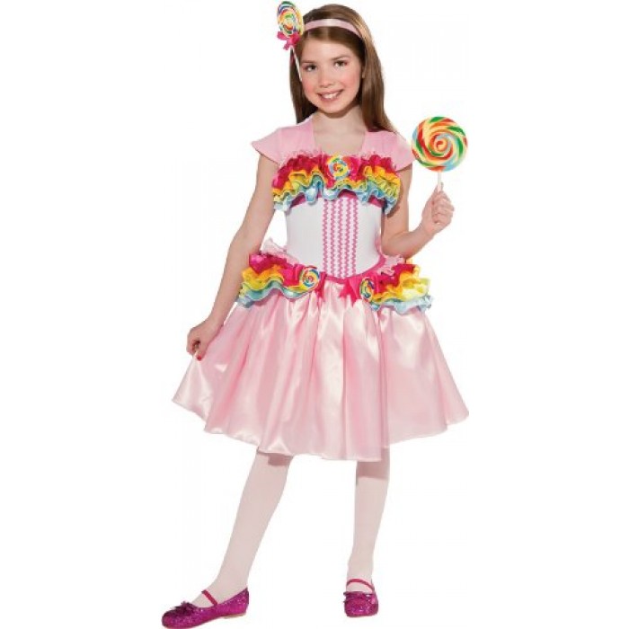 GeeksHive: Lollipop Girl Costume - Child's Large - Girls - Kids & Baby ...